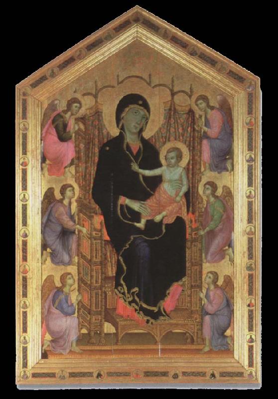 Duccio di Buoninsegna Rucellai madonna oil painting image